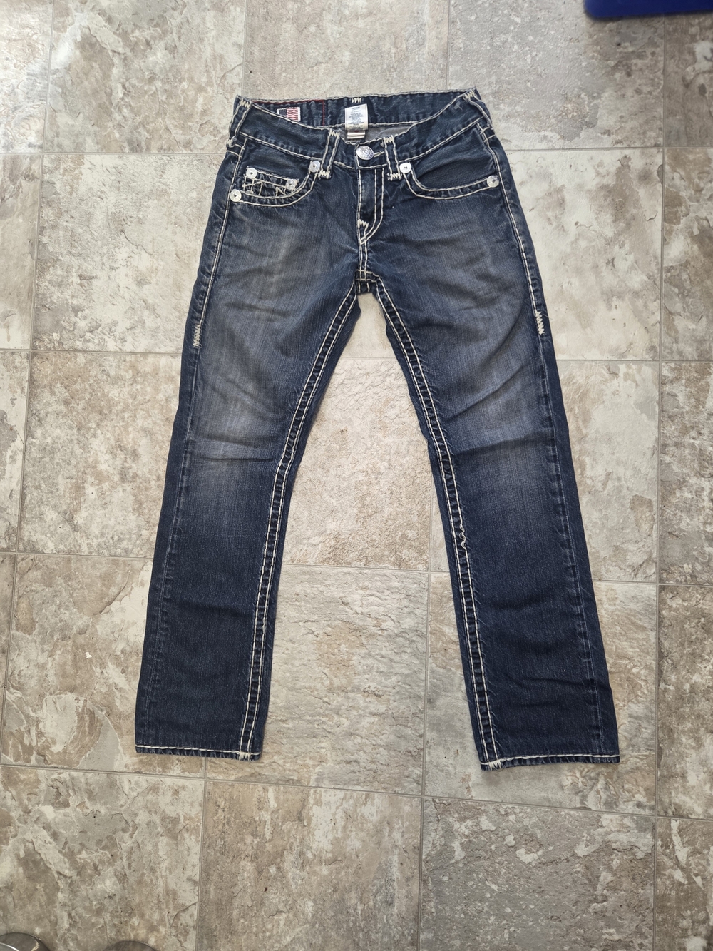 True Religion Bobby Super T Jeans Womens 28